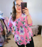 Pretty Floral Babydoll