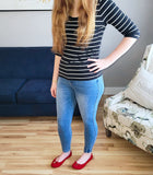 Judy Blue Keep Me Warm Skinny Jeans