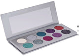 Trend Beauty Silver Glitter Pallet