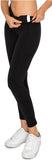Basic B Black Pocket Leggings