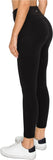 Basic B Black Pocket Leggings