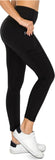 Basic B Black Pocket Leggings