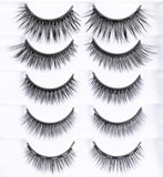 Magnetic Eyelashes 6 pack