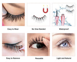 Magnetic Eyelashes 6 pack