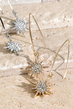 Starburst Earrings