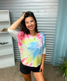 Tie Dye Love Top