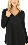 Basic long sleeve top