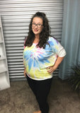 Tie Dye Love Top