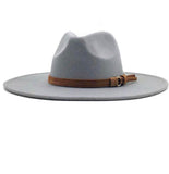 Wide Brim Dandy Panama Hat