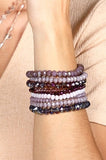Bracelet Shimmer Stacks