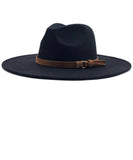 Wide Brim Dandy Panama Hat
