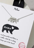 Mama Bear Necklace