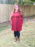 Button me up dress