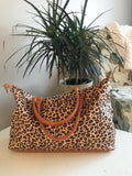 Leopard Weekender Bag
