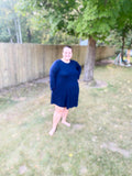 Everyday Basic Curvy Swing Dress