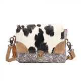 Snowy Fusion Messenger Bag