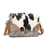 Snowy Fusion Messenger Bag