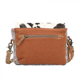 Snowy Fusion Messenger Bag