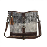 Rough Texture Shoulder Bag