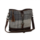 Rough Texture Shoulder Bag