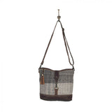 Rough Texture Shoulder Bag