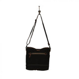 Rough Texture Shoulder Bag