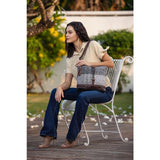 Rough Texture Shoulder Bag