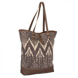 Art On Canvas Tote Bag